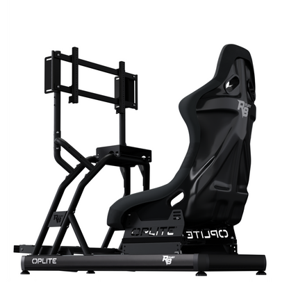 Oplite Cockpit R8 Fury Black עמדת סימולטור