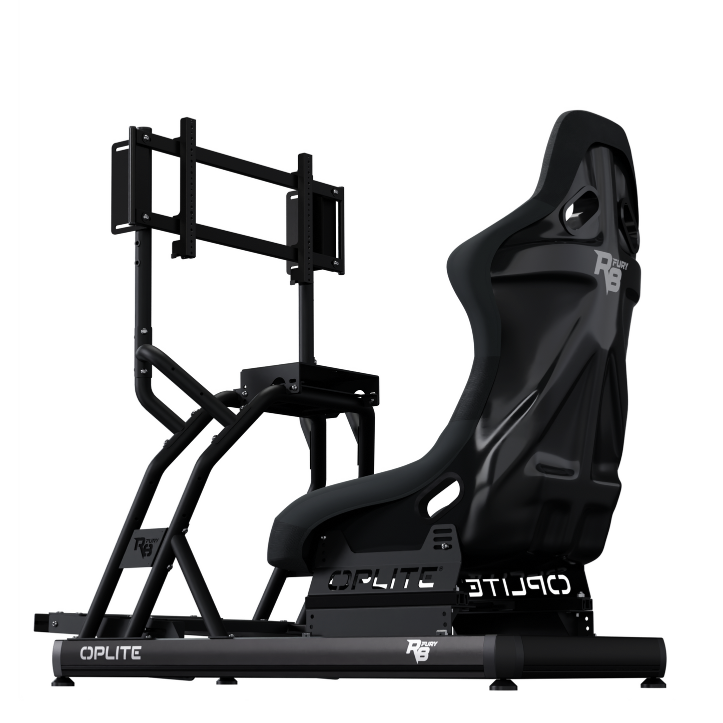Oplite Cockpit R8 Fury Black עמדת סימולטור