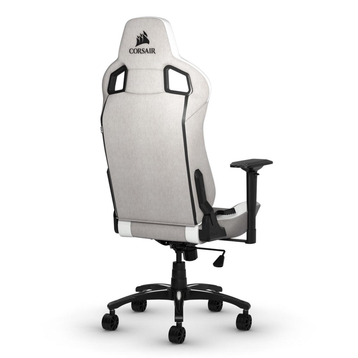 כיסא גיימינג בד Corsair T3 Rush 2023 Fabric אפור-לבן