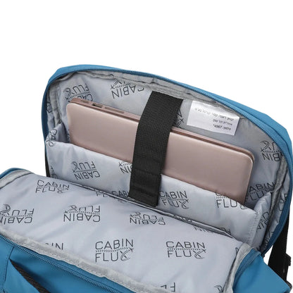 תיק עליה למטוס מתרחב כולל קוביות אריזה Cabin Flux Iconic כחול