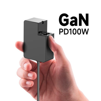 מטען אוניברסלי Power Concept Pc-ucplus Gan 100w