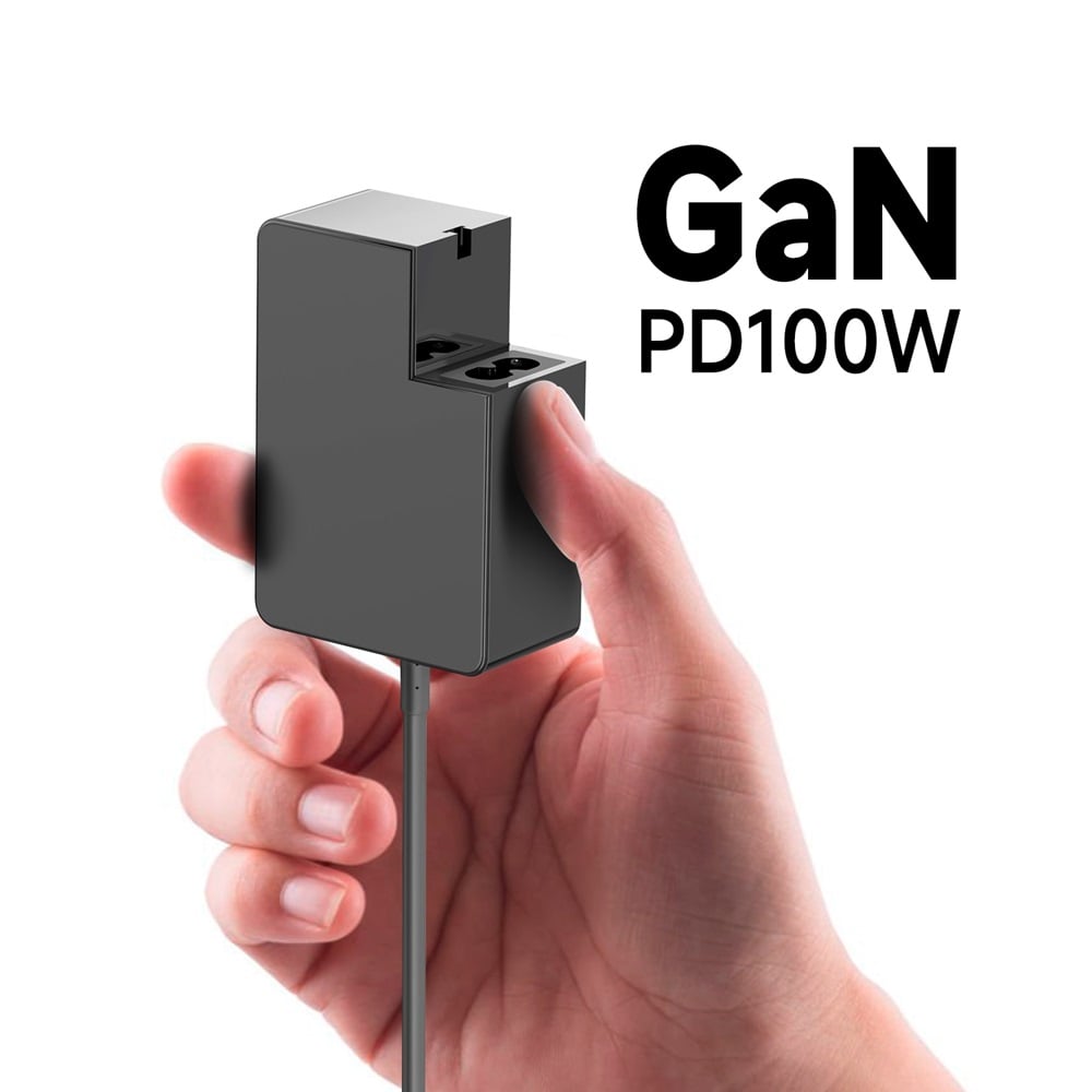 מטען אוניברסלי Power Concept Pc-ucplus Gan 100w