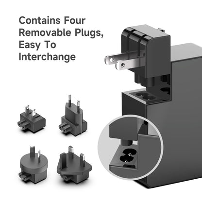 מטען אוניברסלי Power Concept Pc-ucplus Gan 100w