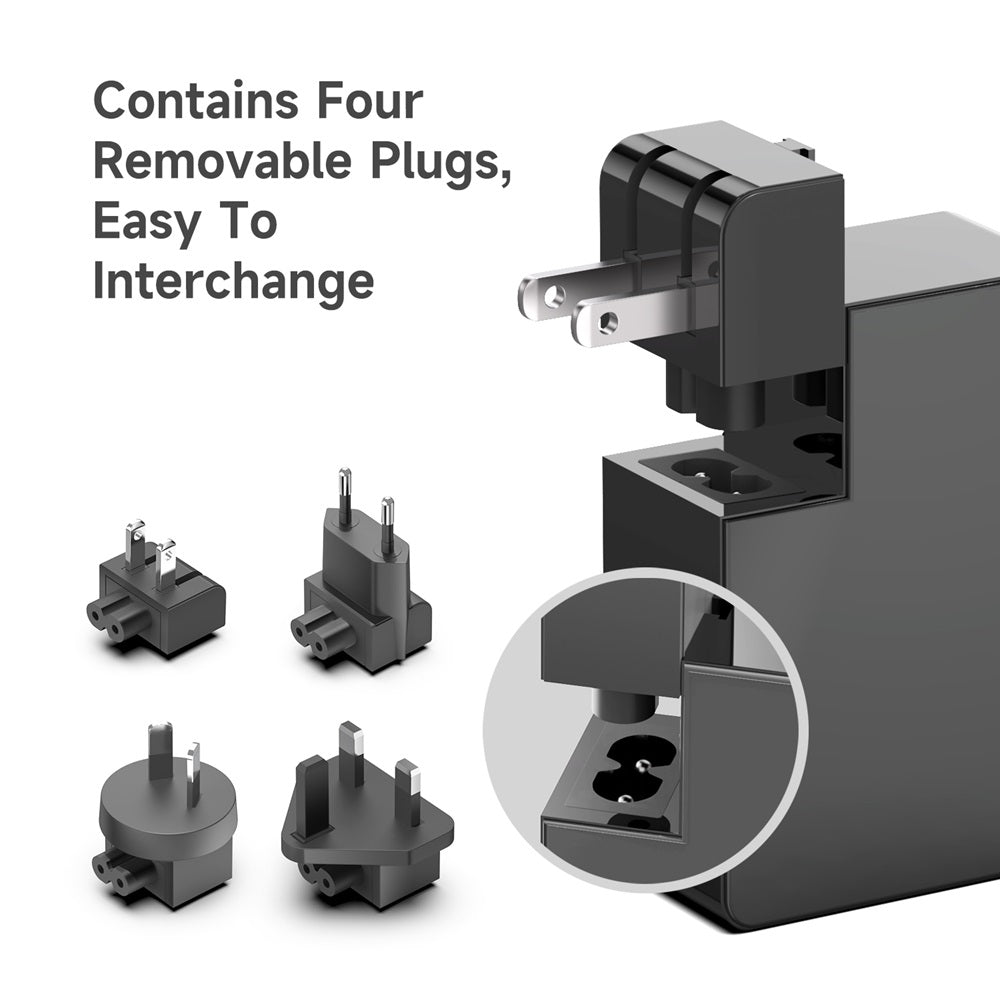 מטען אוניברסלי Power Concept Pc-ucplus Gan 100w