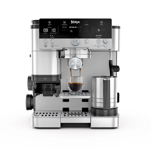 מכונת אספרסו חצי אוטומטית Ninja Luxe Cafe ES601