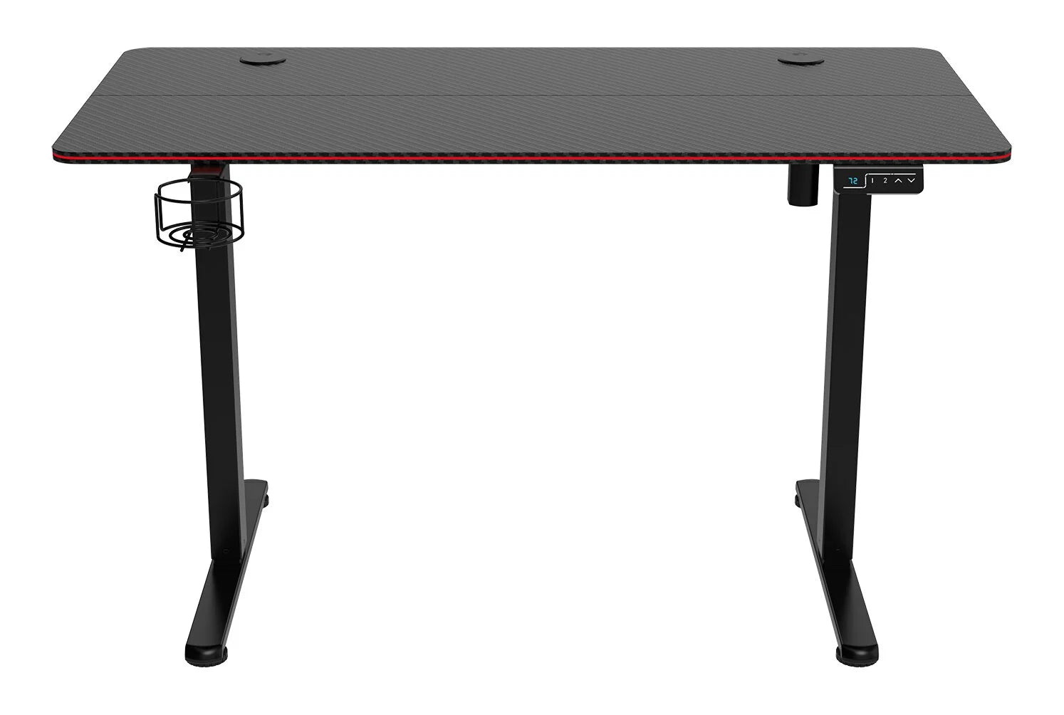 שולחן גיימינג חשמלי 120 ס''מ מתכוונן לגובה MARVO DE-10 RGB