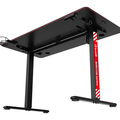 שולחן גיימינג חשמלי 120 ס''מ מתכוונן לגובה MARVO DE-10 RGB