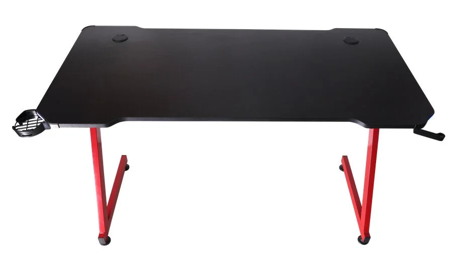 שולחן גיימינג 120 ס''מ עם MARVO DE-11 RGB