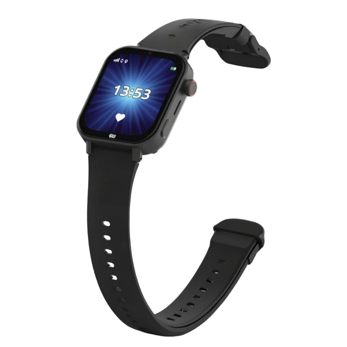 שעון טלפון חכם KidiWatch עם תשלום NFC דגם PRIME שחור