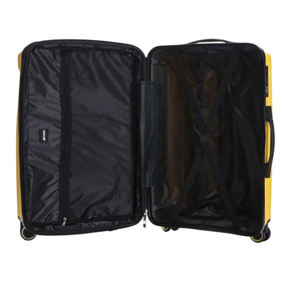 סט 3 מזוודות קשיחות American Traveler Luggage Dis065
