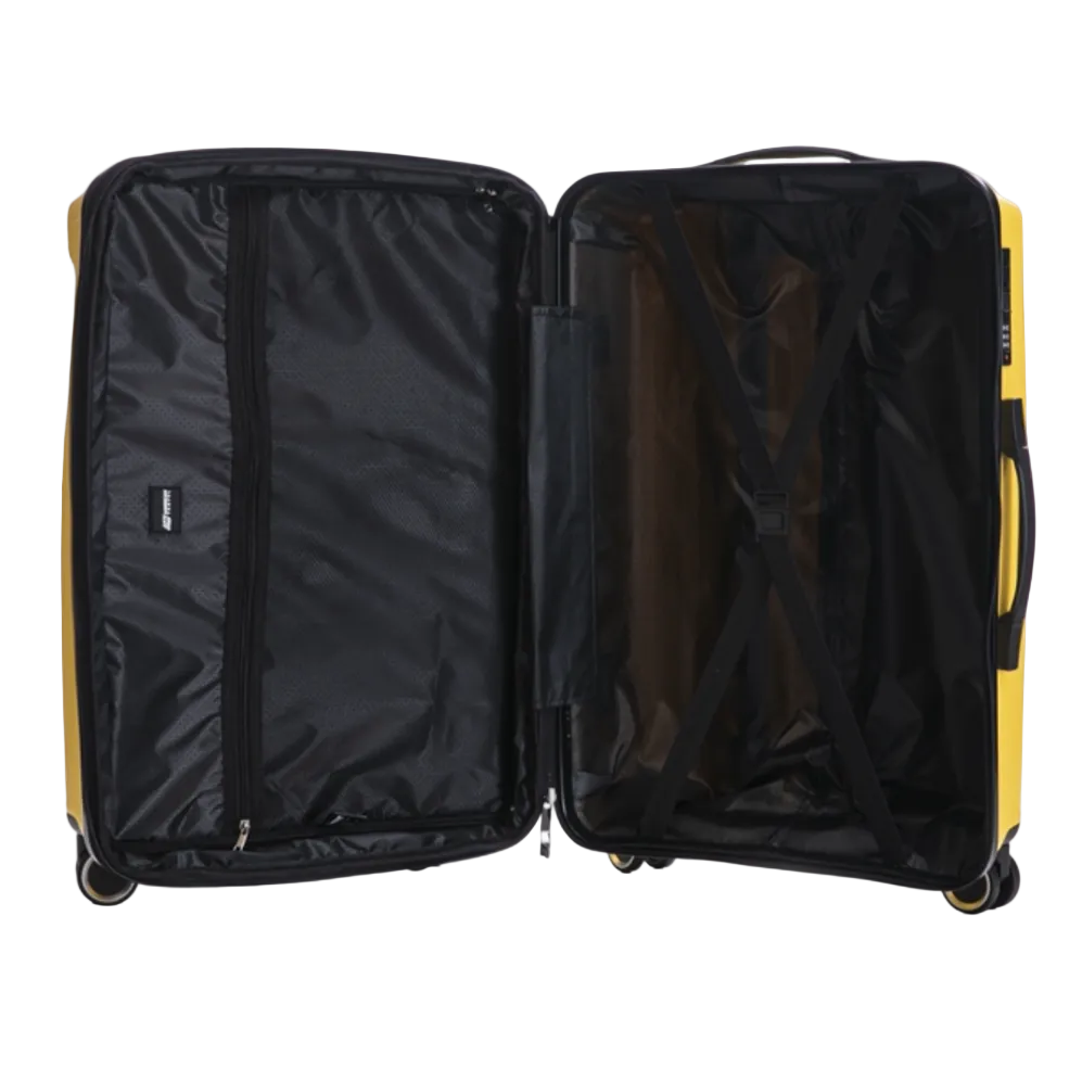 סט 3 מזוודות קשיחות American Traveler Luggage Dis065