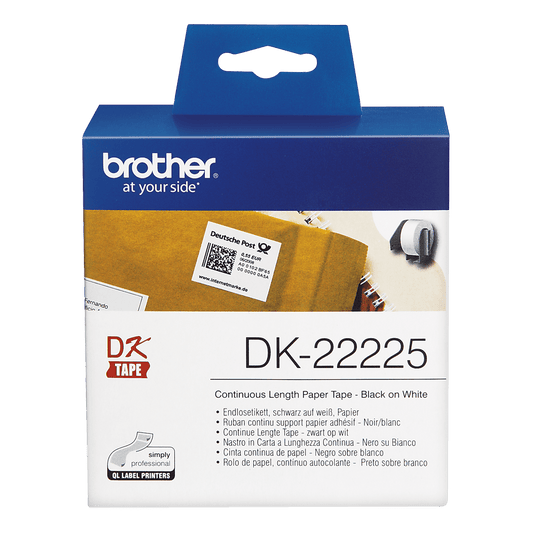 סרט מדבקה רציף Brother DK-22229