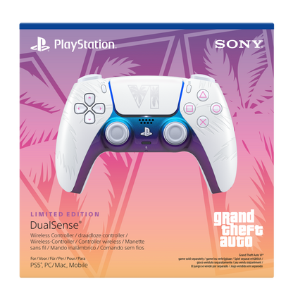בקר PS5 Dualsense GTA VI LE