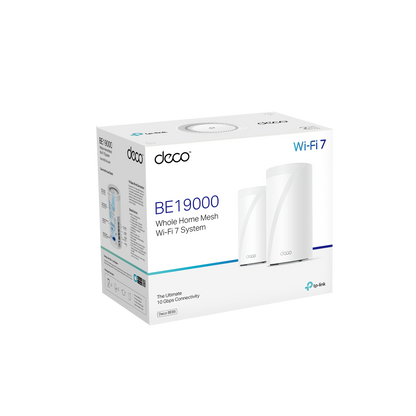 מגדיל טווח Mesh DecoBE85 BE19000 - Tp-Link