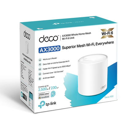 מגדיל טווח Deco X50 Ax3000 Wifi 6 Tp-Link