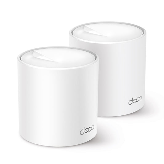 מגדיל טווח Deco X50 Ax3000 Wifi 6 Tp-Link 2 יחידות