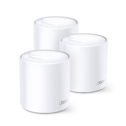 שלישיית מגדלי טווח - Deco X60 AX5400 Mesh Wi-Fi 6 Tp-Link