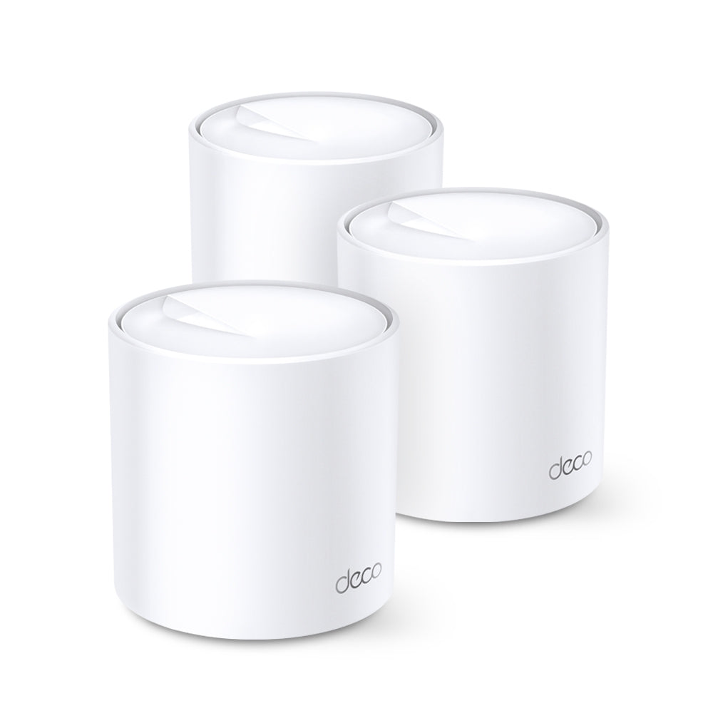 שלישיית מגדלי טווח - Deco X60 AX5400 Mesh Wi-Fi 6 Tp-Link