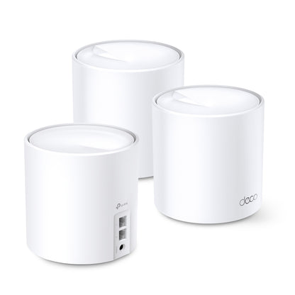 שלישיית מגדלי טווח - Deco X60 AX5400 Mesh Wi-Fi 6 Tp-Link