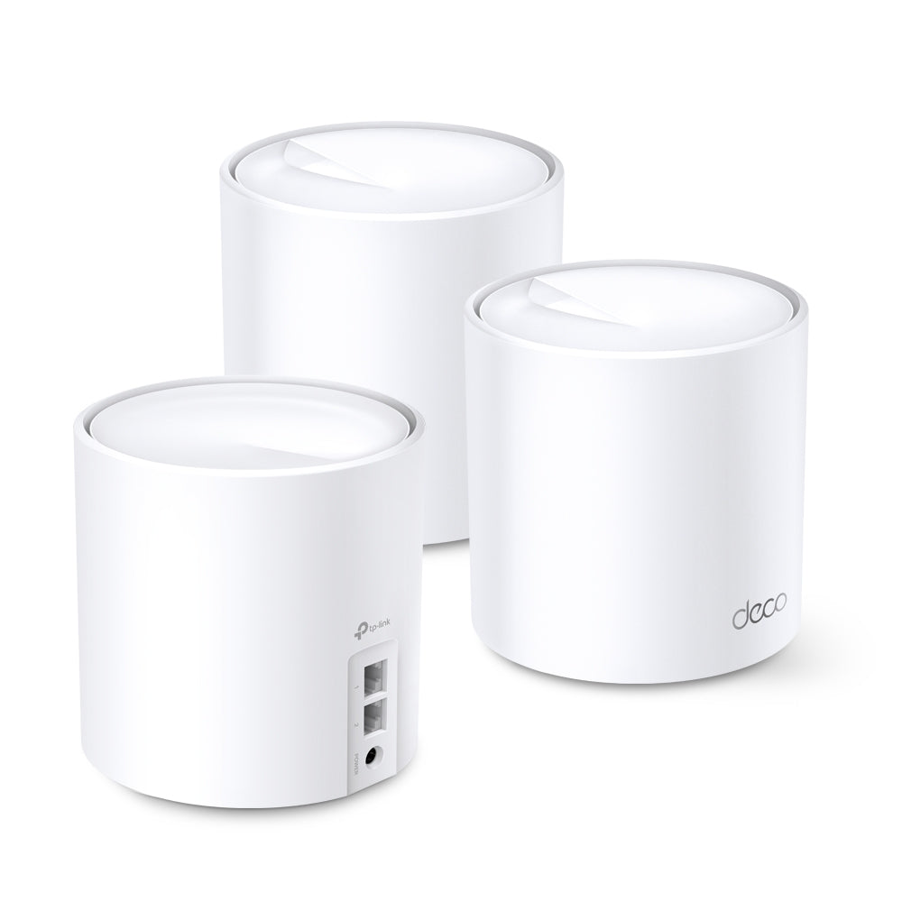 שלישיית מגדלי טווח - Deco X60 AX5400 Mesh Wi-Fi 6 Tp-Link
