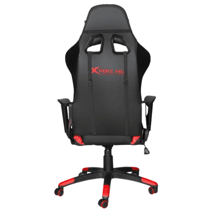 כיסא גיימינג דמוי עור XTRIKEME GC-905 אדום