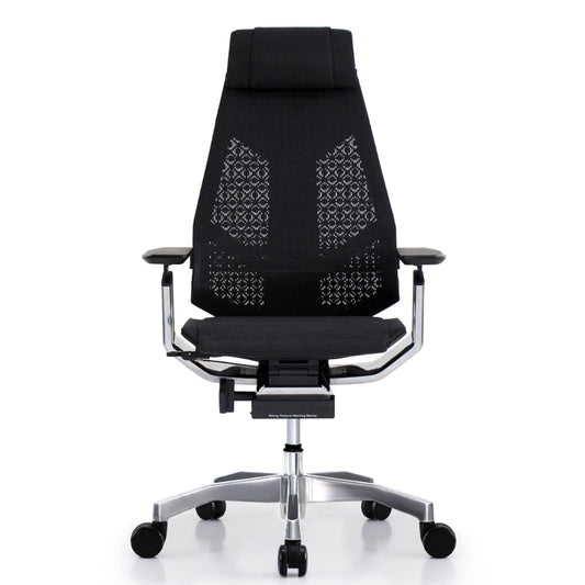 כיסא ארגונומי רשת Comfort UK Genidia שחור