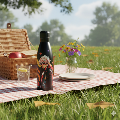 בקבוק 500 מ"ל שומר חום/קור Anime Boy