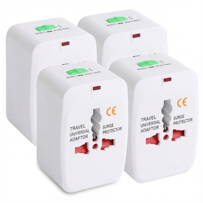 מתאם חשמל אוניברסלי לחו"ל - באנדל משפחתי מוזל