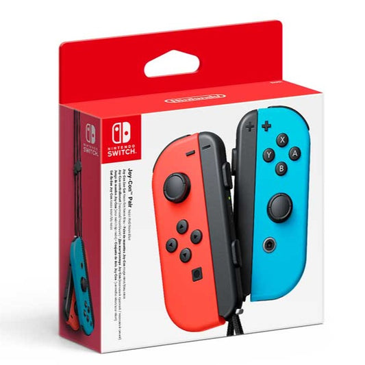 זוג בקרי Joy-Con אדום/כחול Nintendo Switch