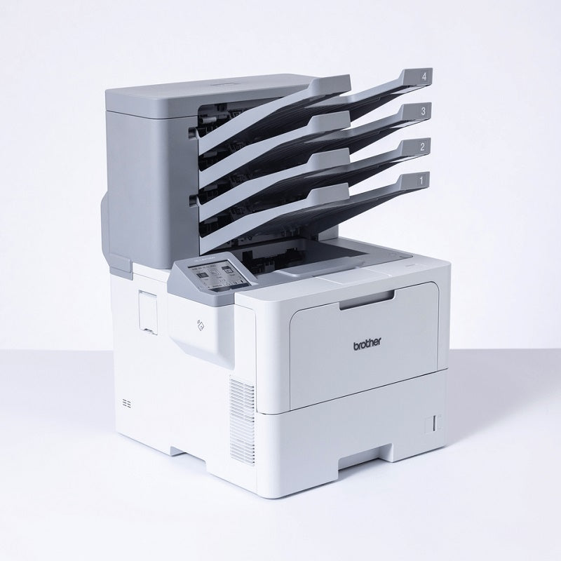 מדפסת לייזר דופלקס+רשת BROTHER HL-L6410DN