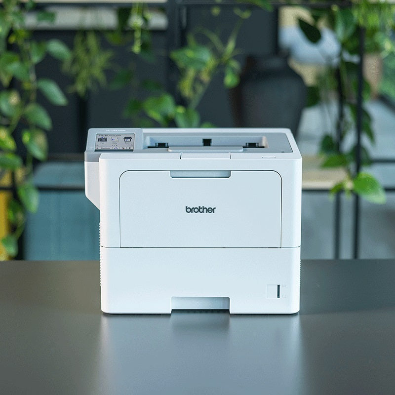 מדפסת לייזר דופלקס+רשת BROTHER HL-L6410DN
