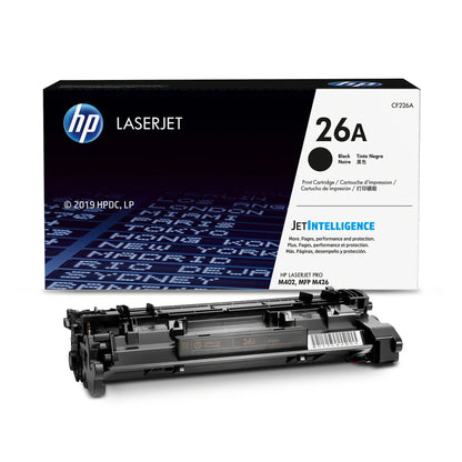 טונר שחור HP 26A