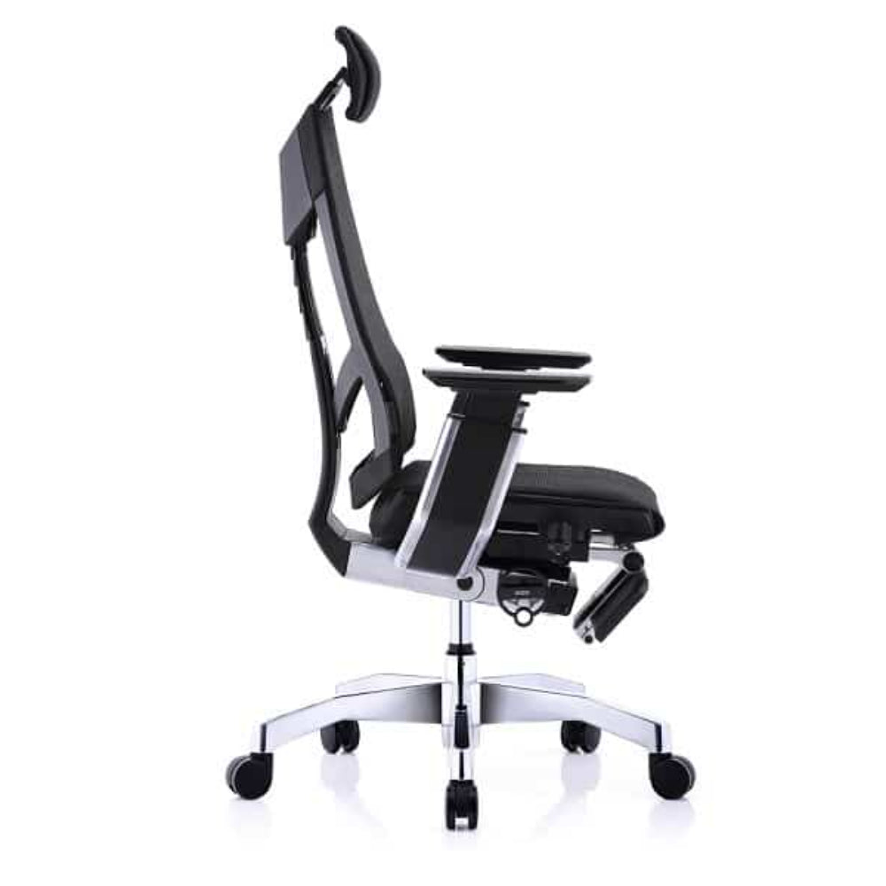 כיסא-ארגונומי-רשת-עם-משענת-רגליים-comfort-uk-genidia-luxury-שחור