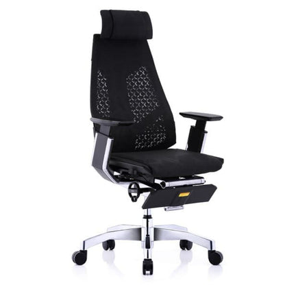 כיסא-ארגונומי-רשת-עם-משענת-רגליים-comfort-uk-genidia-luxury-שחור