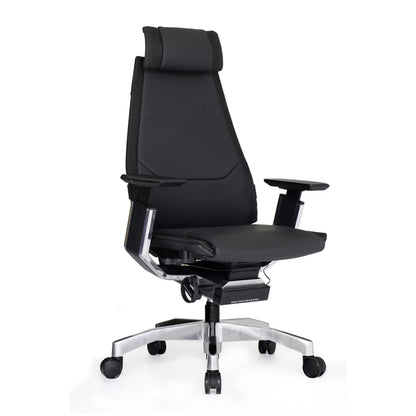 כיסא-ארגונומי-עור-comfort-uk-genidia-שחור