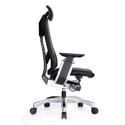 כיסא-ארגונומי-עור-comfort-uk-genidia-שחור