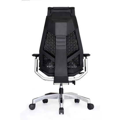 כיסא-ארגונומי-עור-comfort-uk-genidia-שחור