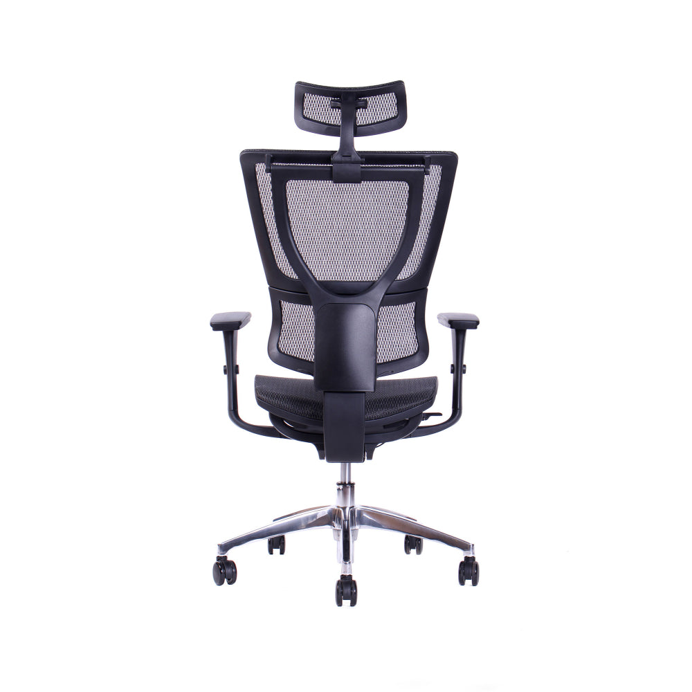 כיסא ארגונומי Comfort UK Mirus Plus שחור