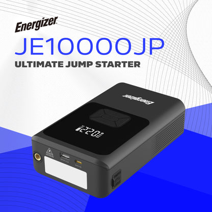 בוסטר התנעה לרכב Energizer Je10000jp 1500a