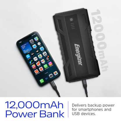 בוסטר התנעה לרכב Energizer Je12000jp 1800a