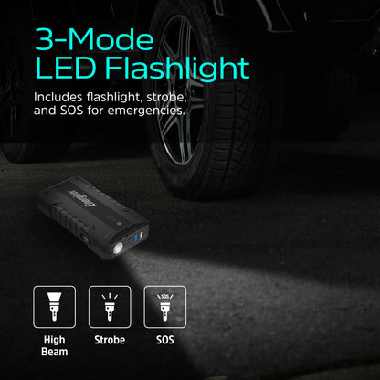 בוסטר התנעה לרכב Energizer Je12000jp 1800a