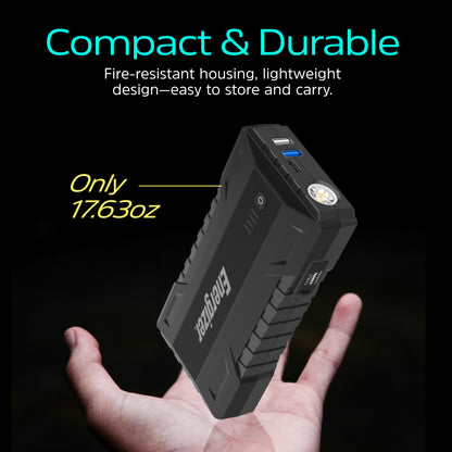 בוסטר התנעה לרכב Energizer Je12000jp 1800a