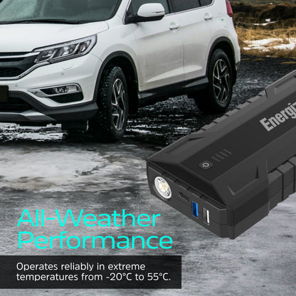 בוסטר התנעה לרכב Energizer Je12000jp 1800a