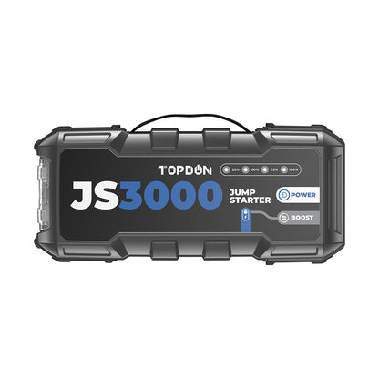 בוסטר התנעה לרכב Topdon JS3000 12V 3000A