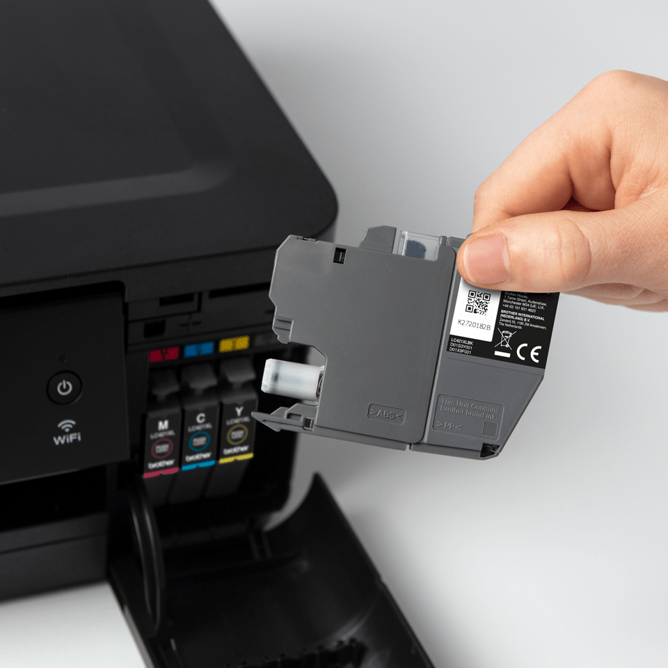 סט 4 ראשי דיו מקוריים Brother LC421XL