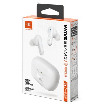 אוזניות אלחוטיות JBL Wave Beam 2 TWS