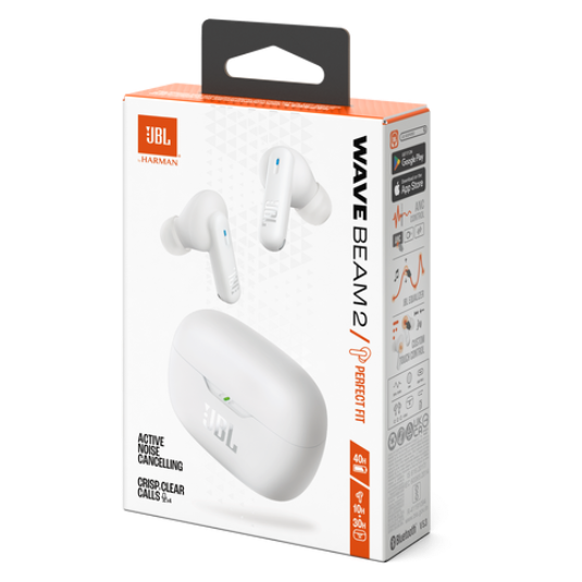 אוזניות אלחוטיות JBL Wave Beam 2 TWS