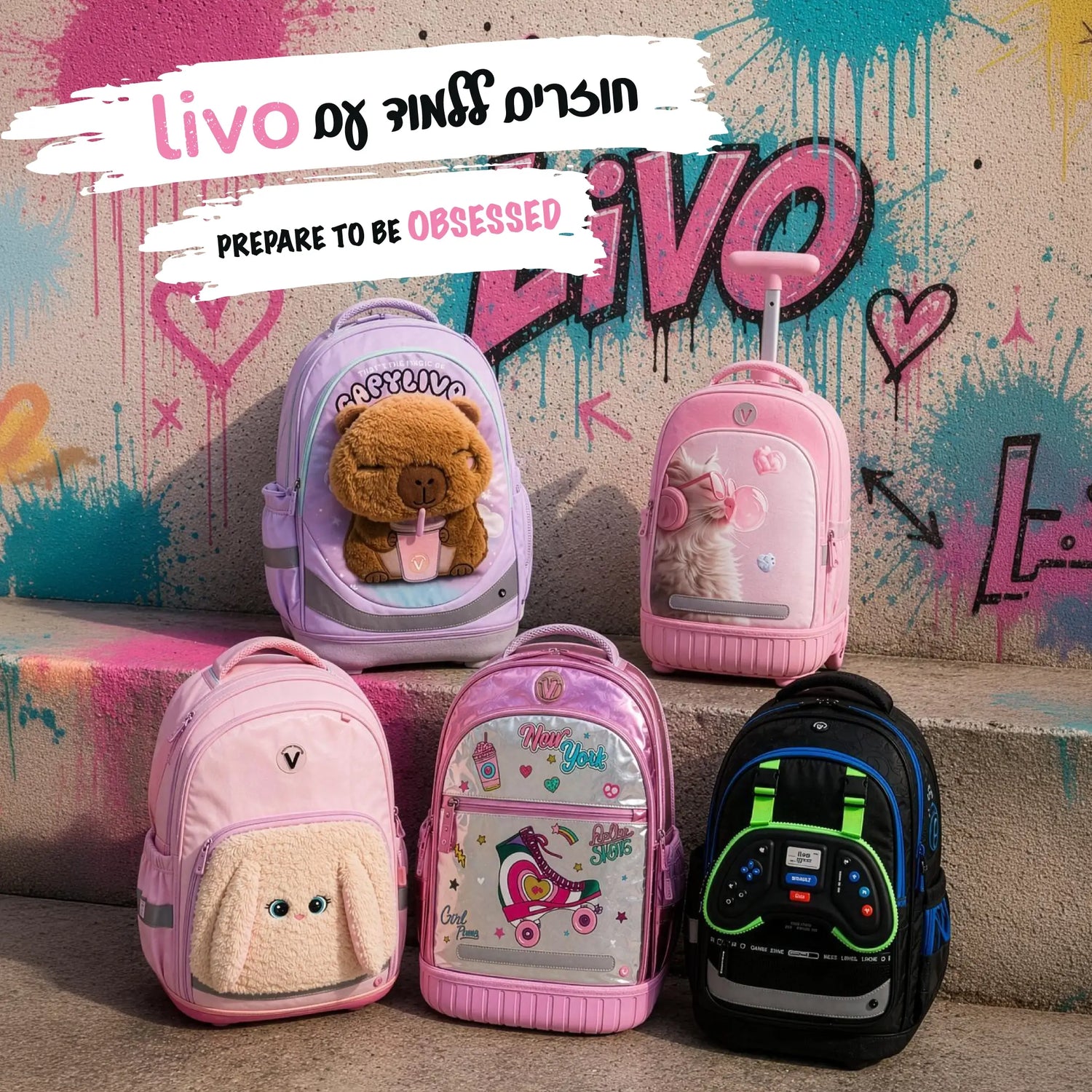 חוזרים ללמוד עם Livo