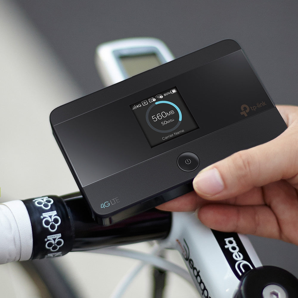 נתב סלולרי אלחוטי M7350 4G LTE Mobile Wi-Fi Tp-Link