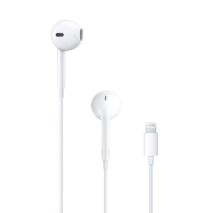 אוזניות חוטיות Apple EarPods Lightning Headphone Plug